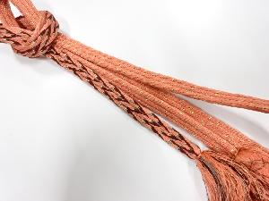 正絹　手組帯締め